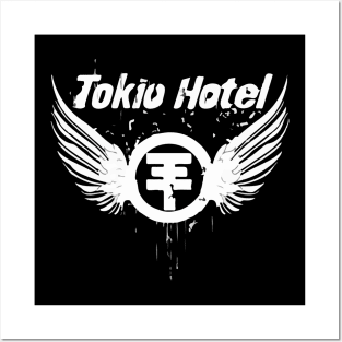 Tokio Hotel Posters and Art